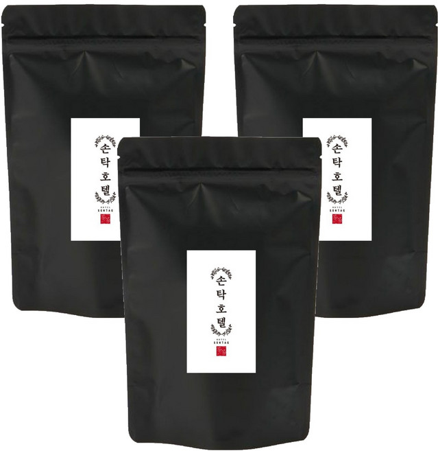 손탁호텔 펜넬 파우치 티백, 1g, 70개입, 3개