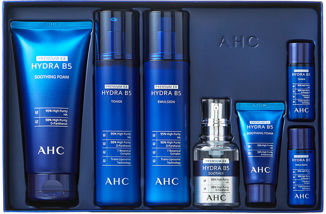 AHC 頂級EX保濕B5特別套組, 1套
