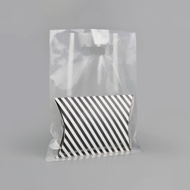 베스트팩 PE 비닐쇼핑백 25호, 투명, 1개