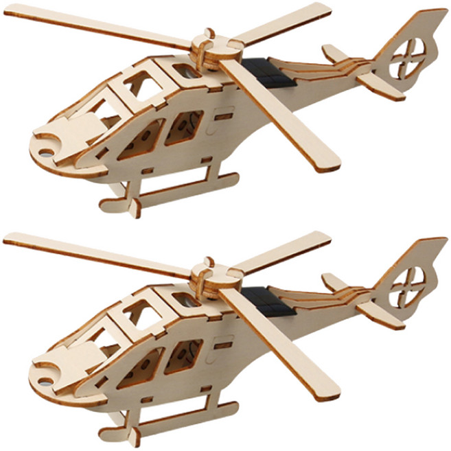리브온 태양열 헬기 만들기, 2개