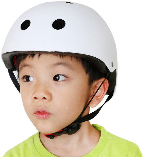 데이오프 아동용 자전거헬멧 SK11, 무광흰색