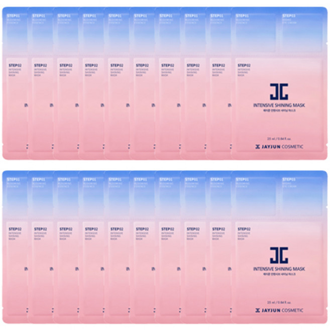 JAYJUN 櫻花BABY童顏面膜, 10片, 2盒