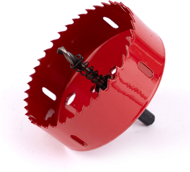 지오비즈 바이메탈 홀쏘 100mm 휴대용 케이스, 1개