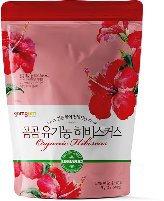 곰곰 유기농 히비스커스, 1.5g, 50개입, 1개