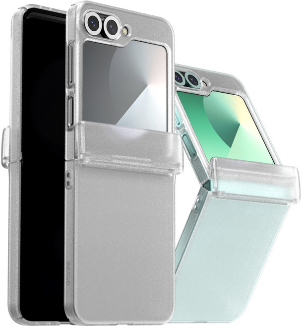 아라리 누킨360 투명 힌지보호 풀커버 휴대폰 케이스