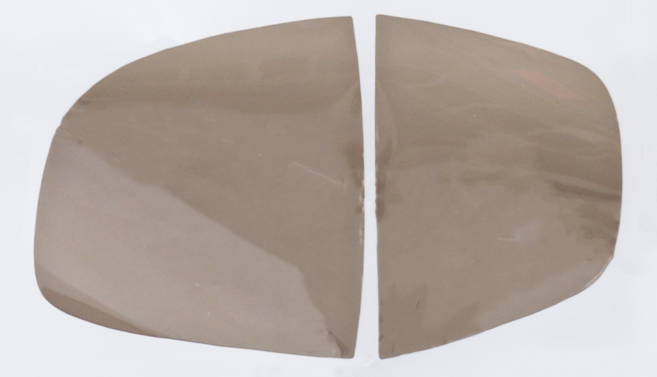 SYM CLBCU 蜂鳥 大燈膜 上下分離, 淺燻黑, 1個