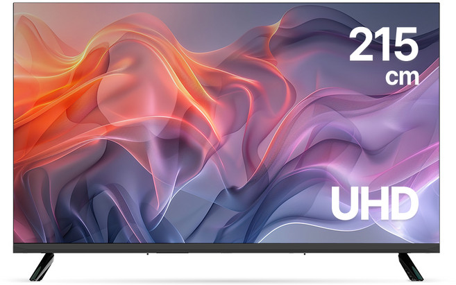 와사비망고 4K UHD TV, 216cm(86인치), WM U850 UHDTV MAX HDR, 스탠드형, 방문설치