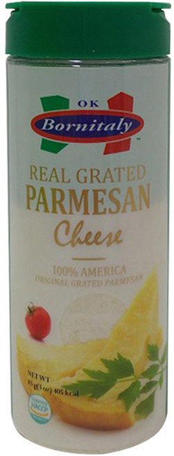 리얼 그레이티드 파마산치즈, 85g, 1개