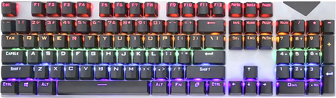 HONG JIN 宏晉 機械式鍵盤, HJ-521, 青軸