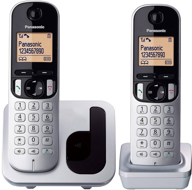 Panasonic 數位無線電話 原廠保固, KX-TGC212TWS