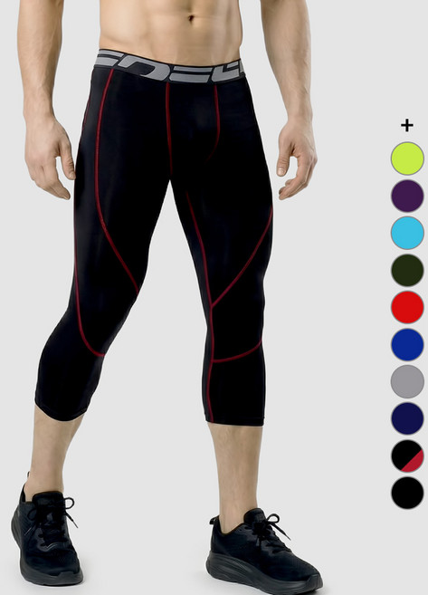 아르메데스 남성용 사계절 기능성 언더레이어 7부 바지 AR-69