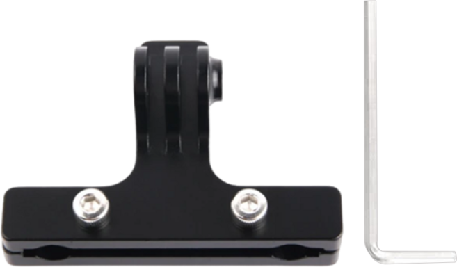 GoPro 運動相機/自行車記錄器支架 後座款, 單一商品, 1組
