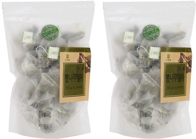 자연애 우엉차, 50g, 50개입, 2개