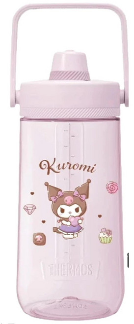 THERMOS 膳魔師 輕水瓶 TP4349KU-CHPL, 酷洛米, 1.2L, 1個