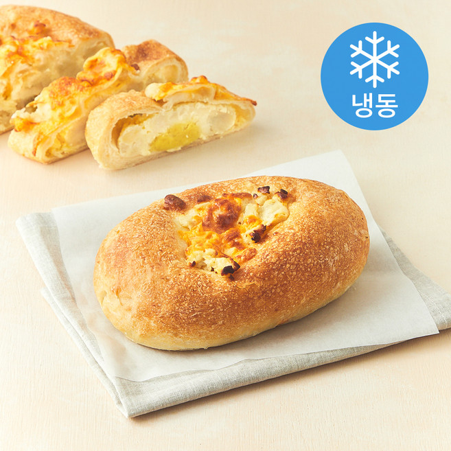 듬뿍 고구마 치아바타 (냉동), 280g, 1개, 1개입