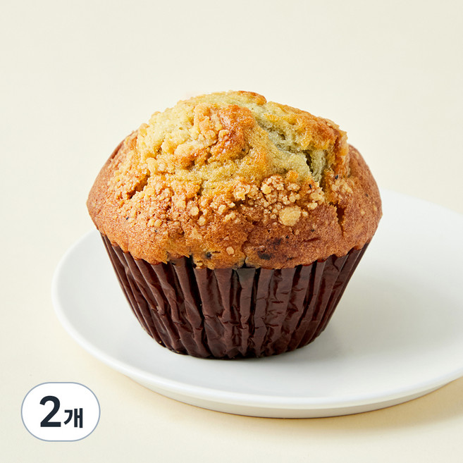 아티제 블루베리 크럼블 머핀, 100g, 1개입, 2개