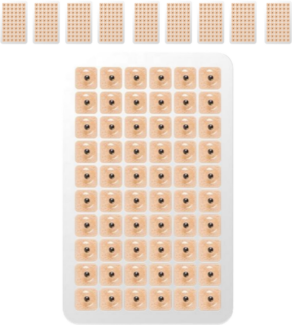 온테라피 귀 지압 패치 스티커, 1세트, 600개입