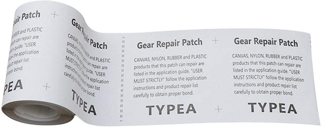 TPU透明防水修補貼 k1429b 375 x 7.5cm 打標, 1個