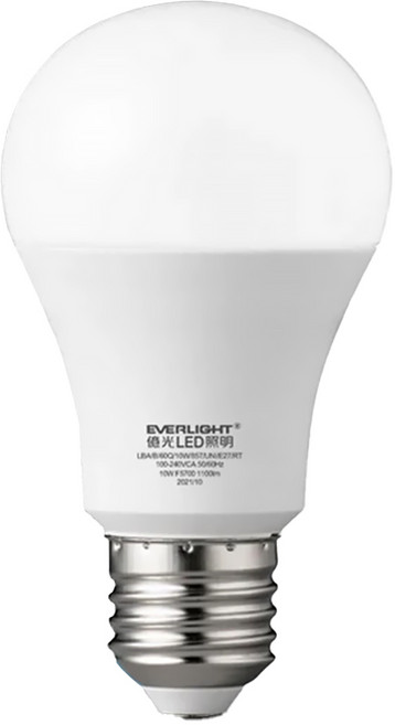 EVERLIGHT 億光 超節能 LED球泡燈 13W, 自然光, 1個