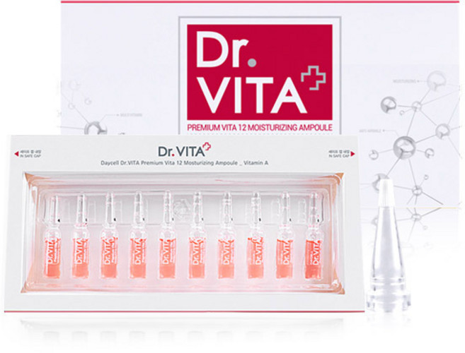 데이셀 닥터비타 프리미엄 비타 12 고보습 앰플 A, 10개, 2ml