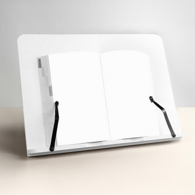 투코비 코마 독서대 TC-R2, 화이트