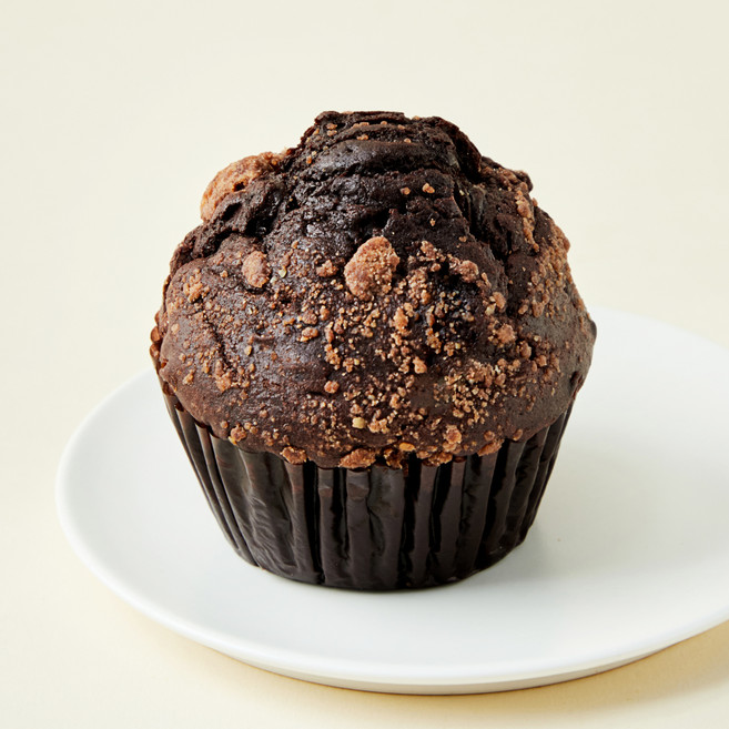 아티제 더블 초콜릿 크럼블 머핀, 100g, 1개입, 1개