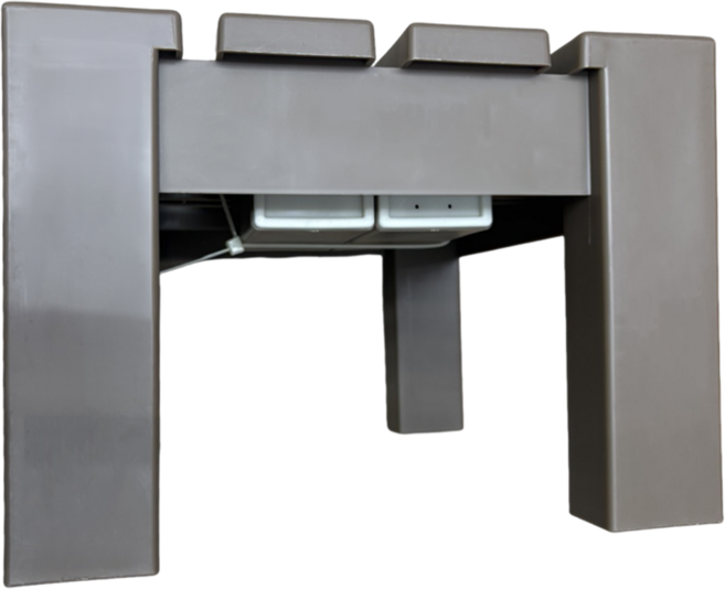 HOUSE 好室喵 巧木方型椅, 1個