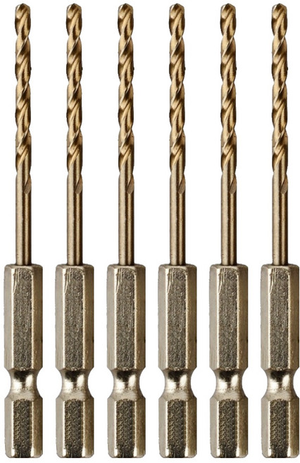 WORX 하이스드릴 육각 M 2.5 WHH25, 6개