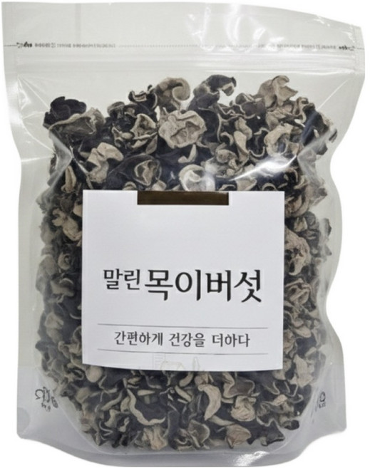 allaboutmushrooms 美味乾木耳, 1個, 500g