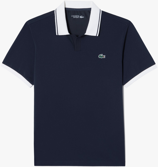 라코스테 남성용 오픈카라 테니스 폴로 티셔츠 DH941E-55G