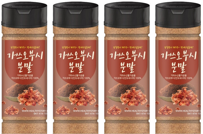 건강스토리 가쓰오부시 분말, 100g, 4개