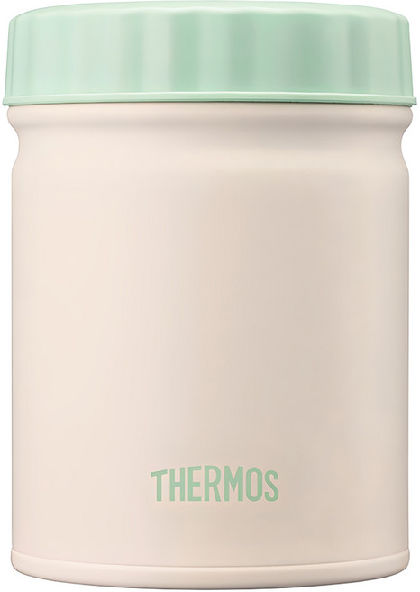 써모스 보온보냉 푸드컨테이너 JBT-500K, 크림민트, 500ml, 1개