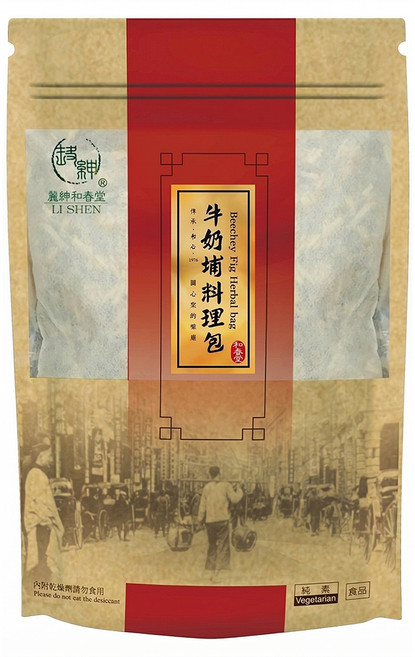 麗紳和春堂 牛奶埔料理包 2包入, 80g, 1袋
