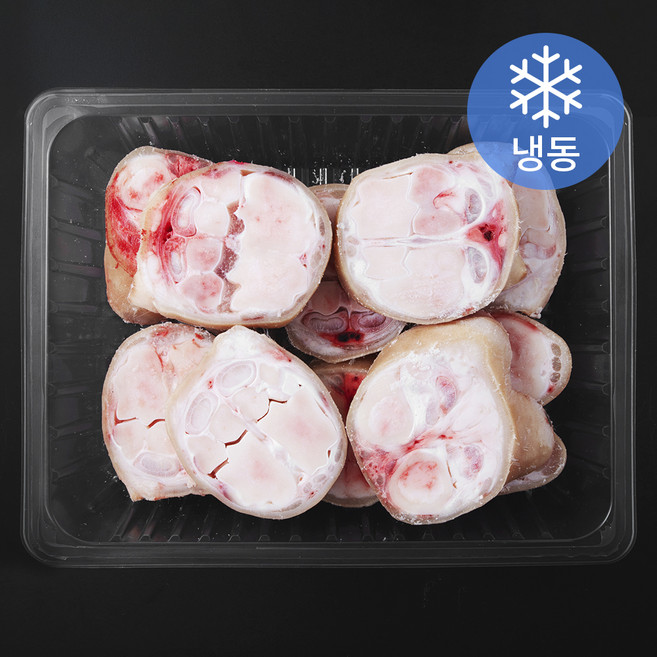 국내산 소고기 우족 2등급 탕용 (냉동), 1개, 2kg