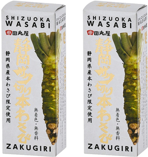 Tamaruya 田丸屋 粗磨現磨山葵, 2個, 70g