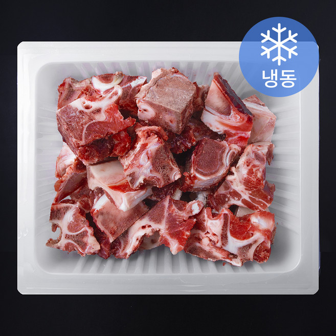 국내산 소고기 꼬리반골 2등급 탕용 (냉동), 1개, 3kg