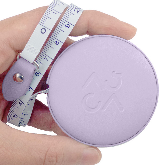 생활양식 마카롱 줄자 1.5m, 라벤더, 1개