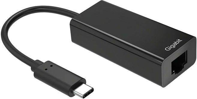 DigiSun 得揚 USB Type-C to Gigabit 超高速乙太網路轉接器, UB322, 1個
