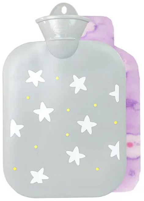 Kinyo 冷暖兩用水袋星星 WB-9020, 1個
