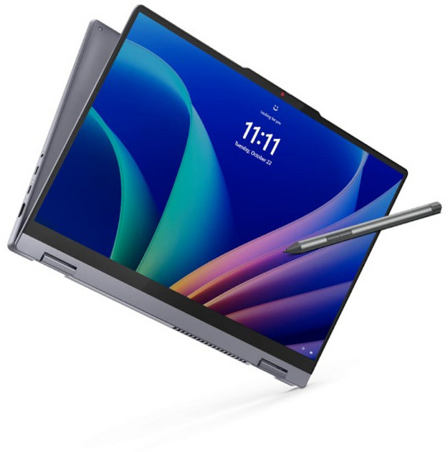 레노버 2025 아이디어패드 5 2in1 16AKP10 라이젠 AI 라이젠 AI 300 시리즈, Luna Grey, 1TB, 16GB, WIN11 Home, 83KU001KKR