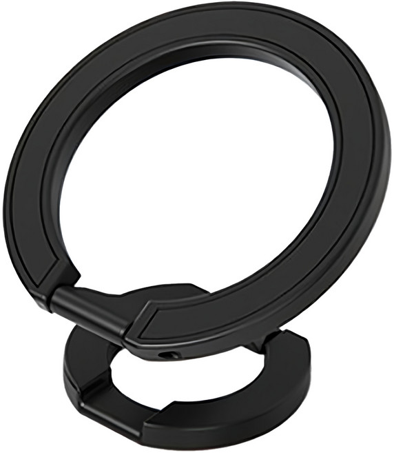 iamdue Magsafe握把支架手機支架智慧支架, 黑色, 1個