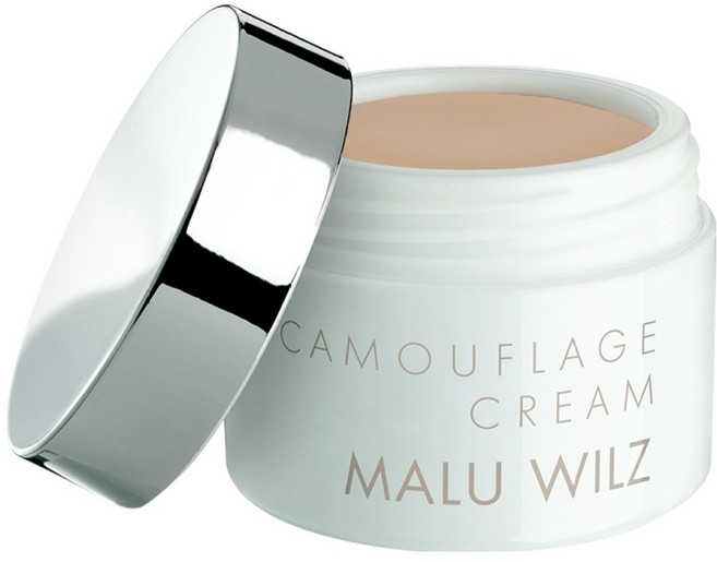 MALU WILZ KEMOPLAGE 遮瑕霜 6g, 4號 中米色, 1個