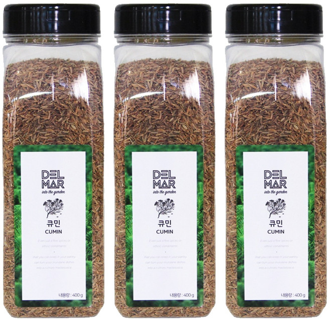 딜리셔스마켓 큐민홀, 400g, 3개