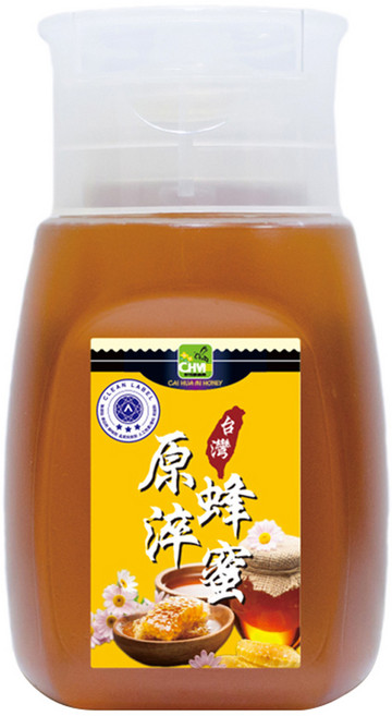 彩花蜜 台灣原淬蜂蜜, 1瓶, 320g