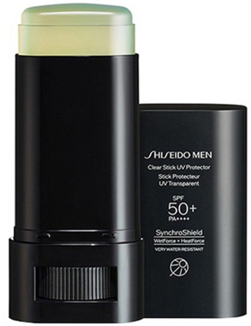 시세이도 맨 클리어 스틱 UV 프로텍터 SPF50+ PA++++, 1개, 20g