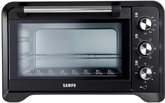SAMPO 聲寶 旋風電烤箱 8.6kg 30L, KZ-XC30C