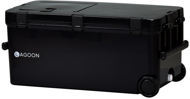 SHINWA 라군 아이스박스, 라군 아이스박스 블랙, 45L