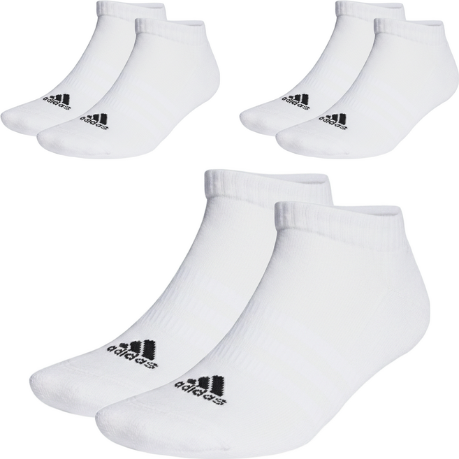 adidas 愛迪達 C SPW LOW 3P 運動襪 3雙