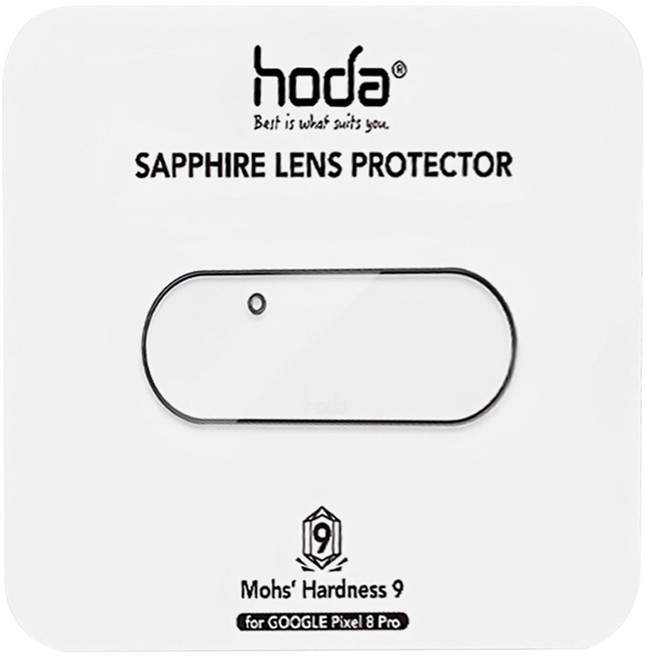 HODA 好貼 藍寶石鏡頭保護貼 0.23mm, 1盒