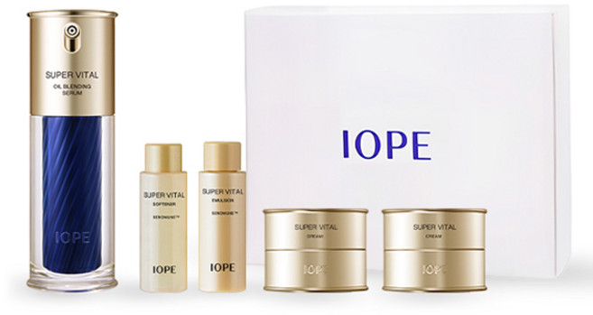 아이오페 슈퍼바이탈 오일 블렌딩 세럼 5종 세트, 1세트